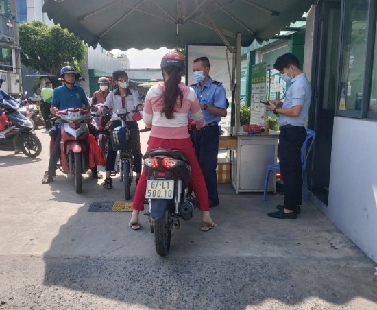 Bảo vệ Bệnh Viện  -Phòng Khám Đa Khoa Bình An 