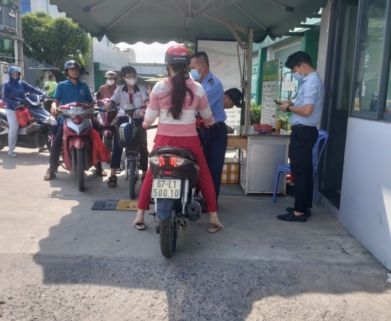 Bảo vệ Bệnh Viện  -Phòng Khám Đa Khoa Bình An 